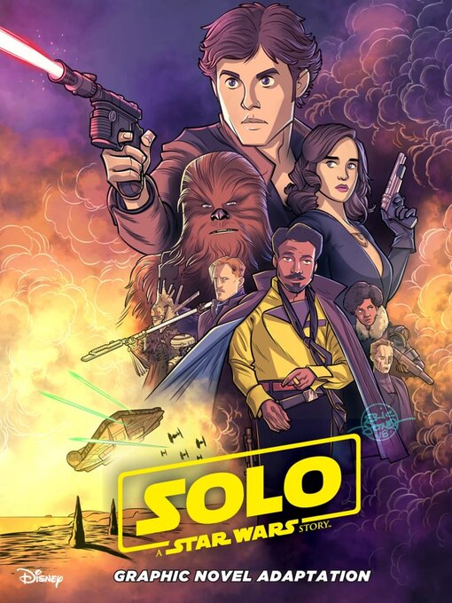 Cover image for Star Wars: Solo